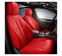 QRDKKL For Mitsubishi For Eclipse For Cross 2019 Leather 360 Full Cover Custom Car Seat Covers Car Seat Covers Full Set(F)