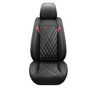 QRDKKL For Mitsubishi For Outlander For ASX For Eclipse For Lancer For Pajero For Sport For Zinger Car Seat Cover Car Seat Covers Full Set(Black 1 Seat)