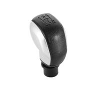 QRDKKL Gear Shift Knob Stick Head for Citroen C2 C3 C4 for C-Elysee Manual Car 5 Speed Gear Stick Shift Lever Head Ball(Matte Silver)