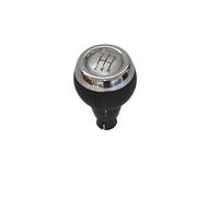 QRDKKL Gear Shift Knob Stick Head for Mini for Cooper R55 R56 R57 R58 R59 R60 R61 F57 F56 F55 F54 Gear Shift Knob(5 Speed Silver)