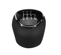 QRDKKL Gear Shift Knob Stick Head for Mitsubishi for Outlander II 2006-2012 6 Speed Gear Shift Knob Stick Shifter Lever 1798600 1803356