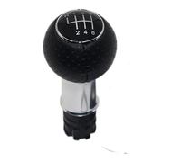 QRDKKL Gear Shift Knob Stick Head for Seat for Leon 2000 2001 for Toledo 1999-2001 5/6 Speed 23MM Hole Car Manual Gear Shift Knob Lever(6 Speed Leater)