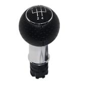 QRDKKL Gear Shift Knob Stick Head for VW for Golf 4 IV MK4 5/6 Speed 23MM Hole Car Manual Gear Shift Knob Lever(5 Speed Leater)