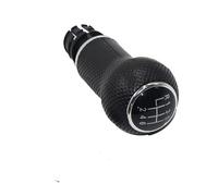QRDKKL Gear Shift Knob Stick Head for VW for Golf 4 IV MK4 5/6 Speed 23MM Hole Car Manual Gear Shift Knob Lever(6 Speed Plastic)
