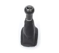 QRDKKL Gear Shift Knob Stick Head for VW for Golf for Bora for Jetta for GTI MK4 5/6 Speed 23mm Gear Shift Knob Lever Shifter Gaiter Boot(6 Speed 23 mm A)