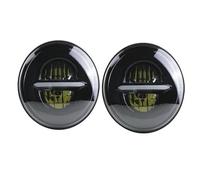 QRDKKL Headlight Assemblies For Dodge For Dakota 2004 7inch LED Headlight DRL Headlamps Assembly(E)