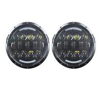 QRDKKL Headlight Assemblies For Dodge For Dakota 2004 7inch LED Headlight DRL Headlamps Assembly(I)