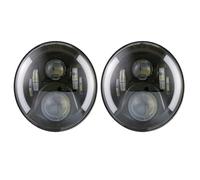 QRDKKL Headlight Assemblies For Dodge For Dakota 2004 7inch LED Headlight DRL Headlamps Assembly(L)