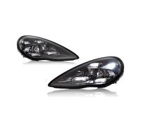 QRDKKL Headlight Assemblies For Panamera 2010 2011 2012 2013 970 970.1 LED Headlights Matrix Headlamps Car Lights Headlamps Assembly