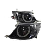 QRDKKL Headlight Assemblies For Toyota For Hilux For Vigo 2004-2012 811500K440 811100K440 Day Time Running Light Car LED Headlights Headlamps Assembly