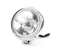 QRDKKL Motorcycle Headlight For Steed For VLX 400/600 For Shadow 600 For Magna 250/600/750 Ca250 Motorcycle Chrome Headlight Headlamp Headlight Assembly