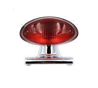 QRDKKL Motorcycle Rear Tail Light For Triumph For Bonneville SE T100 Motorcycle LED Rear Tail Light Brake Blinker Turn Signal Integrated Lamp(Light Bulb Red)