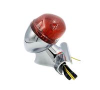 QRDKKL Motorcycle Rear Tail Light For Triumph For Bonneville SE T100 Motorcycle LED Rear Tail Light Brake Blinker Turn Signal Integrated Lamp(LED Red)