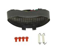 QRDKKL Motorcycle Rear Tail Light For Triumph For Speed For Triple 1050 2011-2015 Taillight Brake Turn Signals Integrated Light(Smoke Lens)