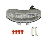 QRDKKL Motorcycle Rear Tail Light For Triumph For Speed For Triple 1050 2011-2015 Taillight Brake Turn Signals Integrated Light(Clear Lens)