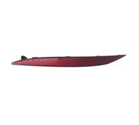 QRDKKL Rear Bumper Reflectors For Tesla For Model X 2016-2023 Rear Bumper Reflector Reflective Strips Warning Strip 1034342-00-C 1034343-00-C Car Tail Reflector Light(1PC Right Side)