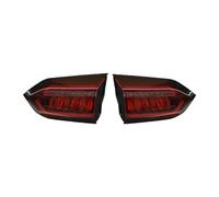 QRDKKL Rear Tail Light Assembly For Chery For Tiggo 8 Pro Plus 2021 2022 Rear Bumper Inside LED Tail Lamp Turn Signal Light Brake Lamp Taillight Assembly(Red Inner 1 Pair)