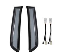 QRDKKL Rear Tail Light Assembly For Toyota For 4Runner 2010-2023 LED Rear Brake Light Trunk Tail Lamp Turn Signal Windshield Warning