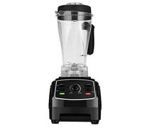 QREZ Professional Countertop Blender, Blenders for Kitchen Food Processor Kitchen Blender Food Mixer 2200W Smoothie Maker 2000Ml Multifunctional Blender for Smoothies And Milkshakes,Black