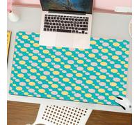 QRFASFZO Mouse Pad 31.5 × 12 inch Extended Large Mouse Mat Desk Pad, Stitched Edges Mousepad,Non-Slip Rubber Base,Endless texture for wallpaper fill web page background surface. S,Gaming Mouse Pad XL
