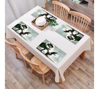 QRFASFZO Table Mats Set of 6, Place Mats Table Placemats Washable Non-slip Heat Insulation Woven Vinyl for,Monster Fantasy by Computer Painting,12x18 in
