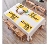 QRFASFZO Table Mats Set of 6, Place Mats Table Placemats Washable Non-slip Heat Insulation Woven Vinyl for,Indians, illustration of a North American totem pole Ancient Spirit Native Artsy,12x18 in