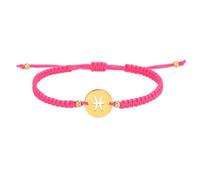 QRH 12 Constellation Zodiac Braided String Rope Bracelet Constellation Sign Woven Rope Bracelets Horoscope Kabbalah Amulet Protection String Summer Surfer Bracelets Anklets, Adjustable Size, Nylon, no