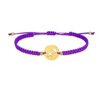 QRH 12 Constellation Zodiac Braided String Rope Bracelet Constellation Sign Woven Rope Bracelets Horoscope Kabbalah Amulet Protection String Summer Surfer Bracelets Anklets, Adjustable Size, Nylon, no