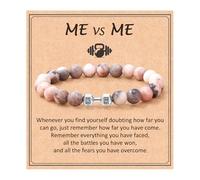 Qrisyya Weighted Bracelet Gym Gifts for Women Fitness Workout Gifts Accessories for Women, Adustable, Stainless Steel, no gemstone