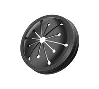 Qrity 1 Pcs Sink Disposal Splash Guard, 80mm Kitchen Sink Baffle Splash Guard, Food Waste Disposer Accessories for Sink