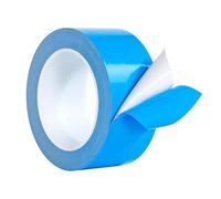 Qrity 1 PCS Thermal Adhesive Tape, Cooling Tape, Thermal Conductive Tape, 30mm x 25m, Double Sided Thermal Conductive Tape for Heat Sink, LED, Cooler
