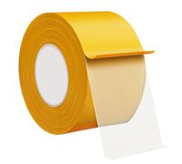 Qrity 1 Piece Double Sided Mesh Tape, 48mm x 20m Strong Adhesive Carpet Tape, Double Sided Adhesive Tape for Carpets, Rugs, Stair Treads