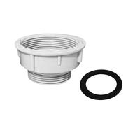 Qrity 1PCS Kitchen Sink Waste Pipe Fitting 60mm Female Thread to 47mm Male Thread Reducer for Odour Traps Siphon