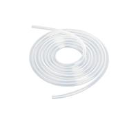 Qrity 2 Metre PVC Tubing Pipe, 10mm ID x 12mm OD Drain Hose, Flexible Hose Pipe for Garden Irrigation, Water Hose, Fish Tank, Clear