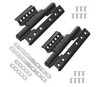 Qrity 2 PCS Casement Window Hinge Casement Door Hinges, 150mm Door Frame Hinges, Universal Hinges for 55/60 Aluminium Profile Windows