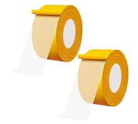 Qrity 2 Pieces Double Sided Tape, 40mm x 20m Strong Adhesive Carpet Tape, Traceless & Removable Adhesive for Hard Floors, Stair Treads