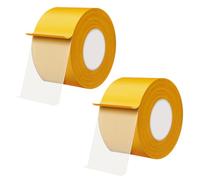 Qrity 2 Pieces Double Sided Tape, 50mm x 20m Strong Adhesive Carpet Tape, Traceless & Removable Adhesive for Hard Floors, Stair Treads