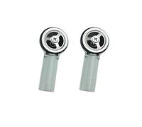 Qrity 2 Pieces Overflow Head Sink Overflow Round Interface