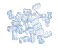 Qrity 20 PCS Kitchen Sink Rack Feet, 4mm ID x 13mm OD Sink Grate Feet, Sink Replacement Feet for Kitchen Sink Grid, Grid Protector