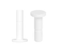Qrity 2Pcs 1/4 Inch Plug for RO Reverse Osmosis Water Filter Fittings, Purifier Filter Valves Stopper Water Purifie Quick Connector End Plug, Water Dispenser Pipe End Stopper