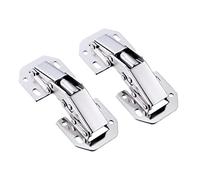 Qrity 2X Pack of Kitchen Cabinet Door Hinges Concealed Cupboard Door Hinges, Easy to Install