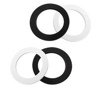 Qrity 4 Pcs Sink O Ring Seal Washer, Basin Plug Seal for Qrity 84mm Sink Waste (ASIN # B0B5CLZYB3)