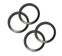 Qrity 4PCS Gaskets Flat Washers, Sink O Ring Seal Washer, O-Rings, for Overflow Pipes, Qrity Overflow Pipes, OD 38mm, ID 30mm (ASIN B07CXL7HDN, B09YHLCSVS)