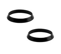 Qrity 6 PCS Cone Seal Ring, Slip Joint Washer, Rubber Washer for Drain Pipe Sink Odour Trap Siphon, 32MM Waste Pipe O Ring Seal