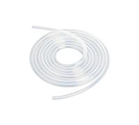 Qrity PVC Tubing Pipe, Clear Aquarium Pond Hose, Air & Garden Watering Hose, 5mm ID x 7mm OD, 2 Metre