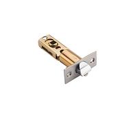 Qrity Tubular Mortice Latch, Door Latch, Mortice Latch, Adjustable Latch Size 60/70mm, for Lever Door Handles, Internal Door Handles