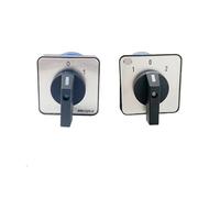 QRJAZHNTP 1pcs LW26-32A Changeover Cam Rotary Switch 1-8 Poles Two/Three Position(2P 8Terminals)