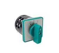 QRJAZHNTP 3 Positions LW6-2/B184 Changeover Rotary Cam Selector AC380V DC220V 5A Two Pole Sliver Contacts