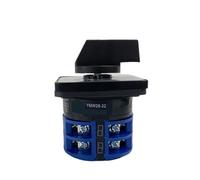 QRJAZHNTP 32A 660V Power Circuit Control Selector Changeover Two Poles Silver Contact Customize Rotary Cam Switch YMW26 LW28 LW26-32/2(1234)