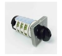 QRJAZHNTP 7 Positions Rotary Cam Switch Four Poles 20A Manual Motor Machine Control Electrical Selector LW31 YMZ12-20/4